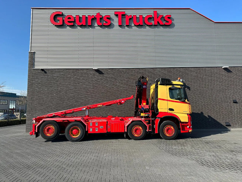 Mercedes-Benz Arocs 3253 L ENA 8X2/4 HMF2820 KRAAN / KRAN/ CRANE MET TF.324 KABELSYSTEEM / SEILGERATE / CABLE SYSTEM - Cable system truck, Crane truck: picture 4 Mercedes-Benz Arocs 3253 L ENA 8X2/4 HMF2820 KRAAN / KRAN/ CRANE MET TF.324 KABELSYSTEEM / SEILGERATE / CABLE SYSTEM - Cable system truck, Crane truck: picture 4