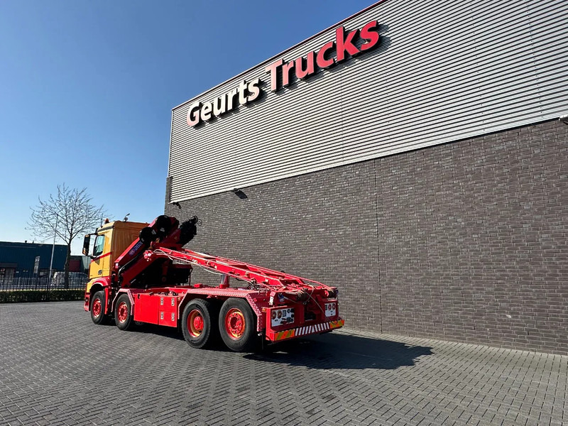 Mercedes-Benz Arocs 3253 L ENA 8X2/4 HMF2820 KRAAN / KRAN/ CRANE MET TF.324 KABELSYSTEEM / SEILGERATE / CABLE SYSTEM - Cable system truck, Crane truck: picture 4 Mercedes-Benz Arocs 3253 L ENA 8X2/4 HMF2820 KRAAN / KRAN/ CRANE MET TF.324 KABELSYSTEEM / SEILGERATE / CABLE SYSTEM - Cable system truck, Crane truck: picture 4