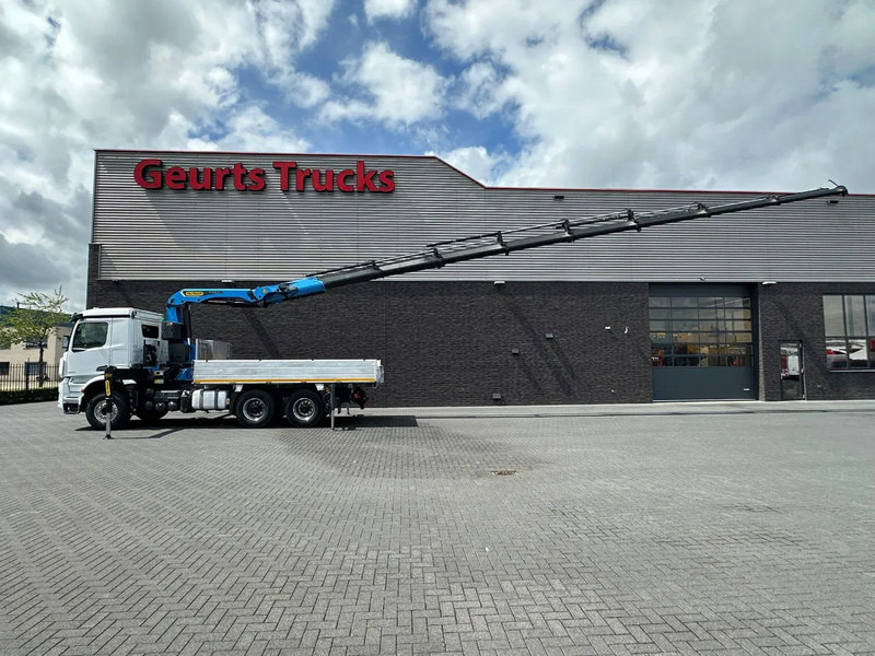Mercedes-Benz Arocs 3351 963-2-E 6X4 KIPPER / TIPPER + PALFINGER PK30.002 TEC7 KRAAN / KRAN / CRANE / GRUA - Crane truck: picture 5 Mercedes-Benz Arocs 3351 963-2-E 6X4 KIPPER / TIPPER + PALFINGER PK30.002 TEC7 KRAAN / KRAN / CRANE / GRUA - Crane truck: picture 5