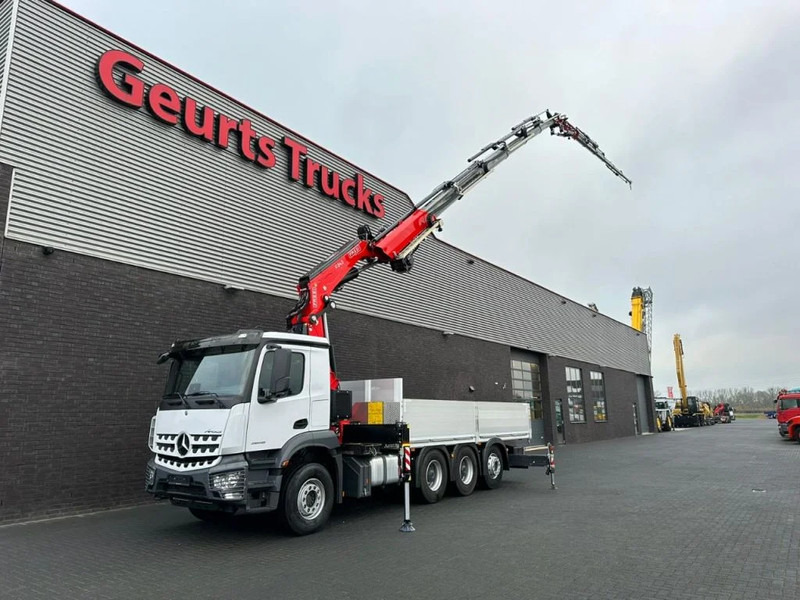 Mercedes-Benz Arocs 3646 L 8X4 + FASSI F545RA.2.26 XE-DYNAMIC + JIB L426 KRAAN/KRAN/CRANE/GRUA - Crane truck: picture 2 Mercedes-Benz Arocs 3646 L 8X4 + FASSI F545RA.2.26 XE-DYNAMIC + JIB L426 KRAAN/KRAN/CRANE/GRUA - Crane truck: picture 2