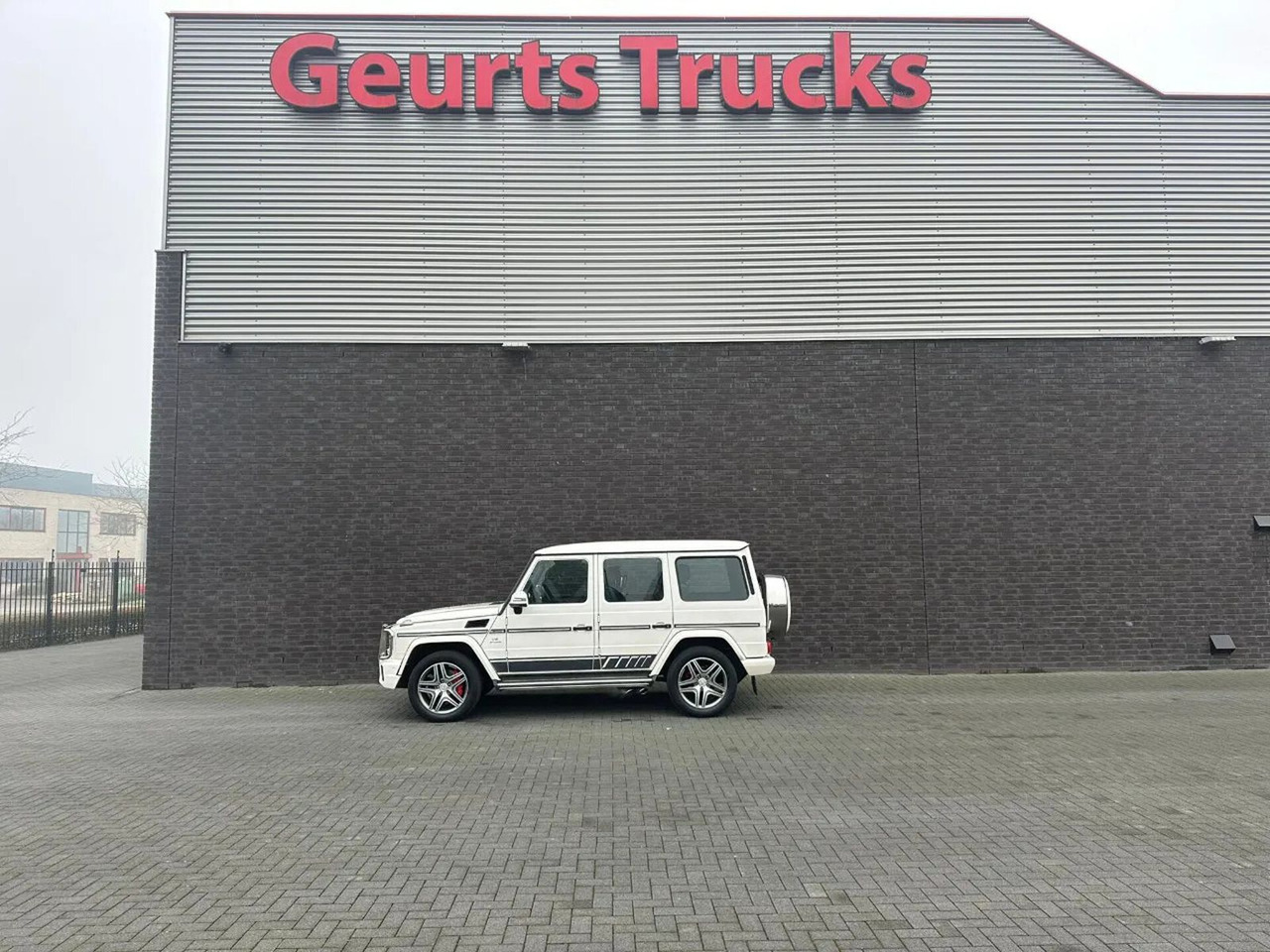 Mercedes-Benz G 63 AMG - SUV: picture 1 Mercedes-Benz G 63 AMG - SUV: picture 1
