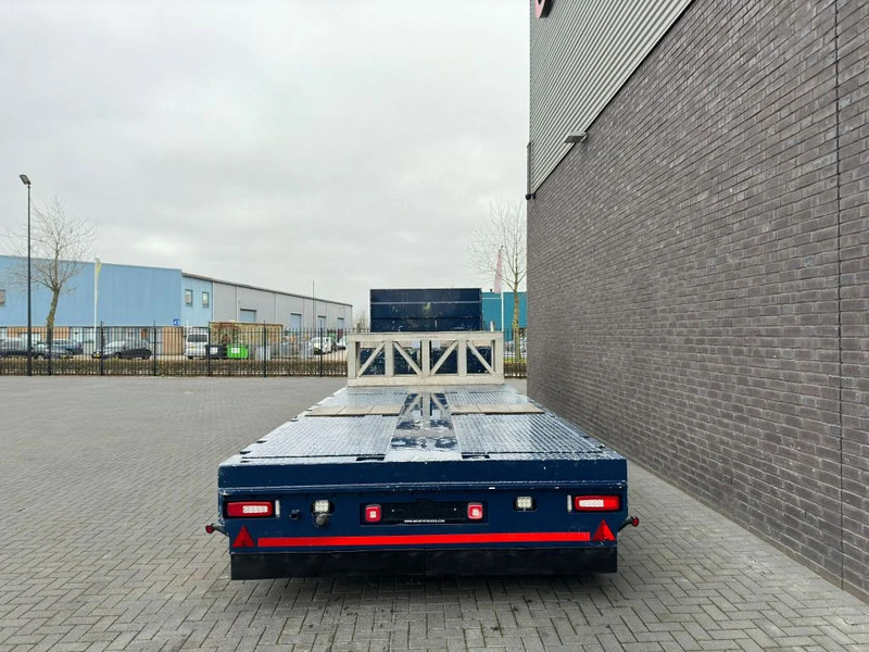 ROJO TRAILER KT3 ST EXTENDABLE SEMI DIEPLADER/TIEFLADER/LOWLOADER/SPECIAL FOR CRANE TRUCK/KRANWAGEN - Low loader semi-trailer: picture 4 ROJO TRAILER KT3 ST EXTENDABLE SEMI DIEPLADER/TIEFLADER/LOWLOADER/SPECIAL FOR CRANE TRUCK/KRANWAGEN - Low loader semi-trailer: picture 4