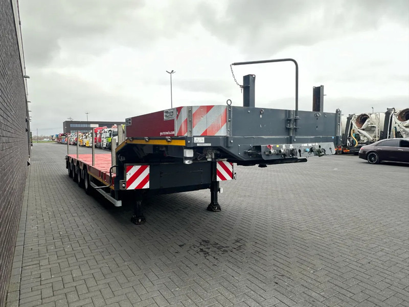 SCHEUERLE EUROAXLE 1T4 4 ASSER UITSCHUIFBARE SEMIE MET 12 TONS HYDRAULICHE EURO ASSEN HYDRAULICH GESTUURD SEMI-DIEPLADER / TIEFLADER / LO - Low loader semi-trailer: picture 5 SCHEUERLE EUROAXLE 1T4 4 ASSER UITSCHUIFBARE SEMIE MET 12 TONS HYDRAULICHE EURO ASSEN HYDRAULICH GESTUURD SEMI-DIEPLADER / TIEFLADER / LO - Low loader semi-trailer: picture 5