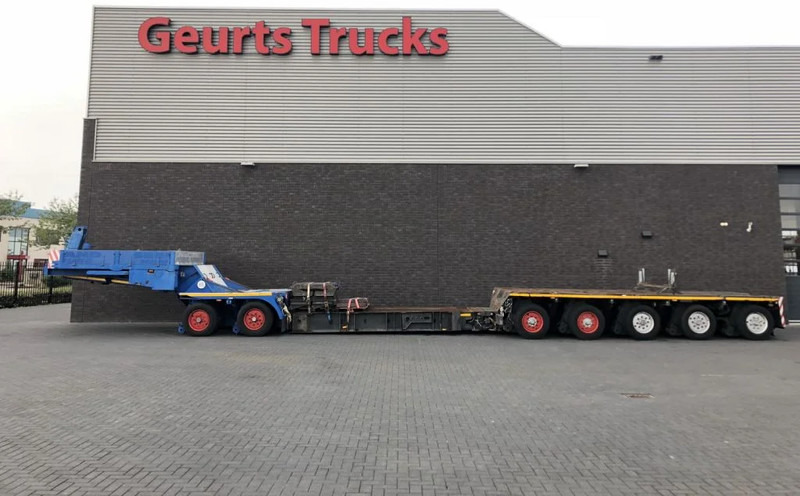 SCHEUERLE SMDEL TP 2+5 LOWLOADER - Low loader semi-trailer: picture 1 SCHEUERLE SMDEL TP 2+5 LOWLOADER - Low loader semi-trailer: picture 1
