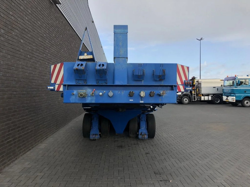 SCHEUERLE SMDEL TP 2+5 LOWLOADER - Low loader semi-trailer: picture 3 SCHEUERLE SMDEL TP 2+5 LOWLOADER - Low loader semi-trailer: picture 3