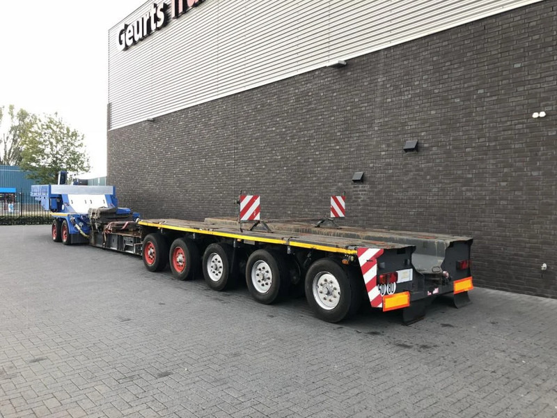 SCHEUERLE SMDEL TP 2+5 LOWLOADER - Low loader semi-trailer: picture 5 SCHEUERLE SMDEL TP 2+5 LOWLOADER - Low loader semi-trailer: picture 5