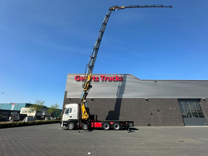 Scania G450 8X4 + EFFER 1255/8S + JIB 6S HD KRAAN/KRAN/CRANE/GRUA - Crane truck: picture 3 Scania G450 8X4 + EFFER 1255/8S + JIB 6S HD KRAAN/KRAN/CRANE/GRUA - Crane truck: picture 3