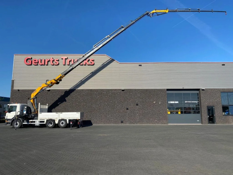 Scania P250 6X2 + COPMA 510.7 + JIB J4 KRAAN/KRAN/CRANE/MONTAGEKRAN/DACHDECKERKRAN/DAKWERKEN/ROOF CRANE - Crane truck: picture 1 Scania P250 6X2 + COPMA 510.7 + JIB J4 KRAAN/KRAN/CRANE/MONTAGEKRAN/DACHDECKERKRAN/DAKWERKEN/ROOF CRANE - Crane truck: picture 1