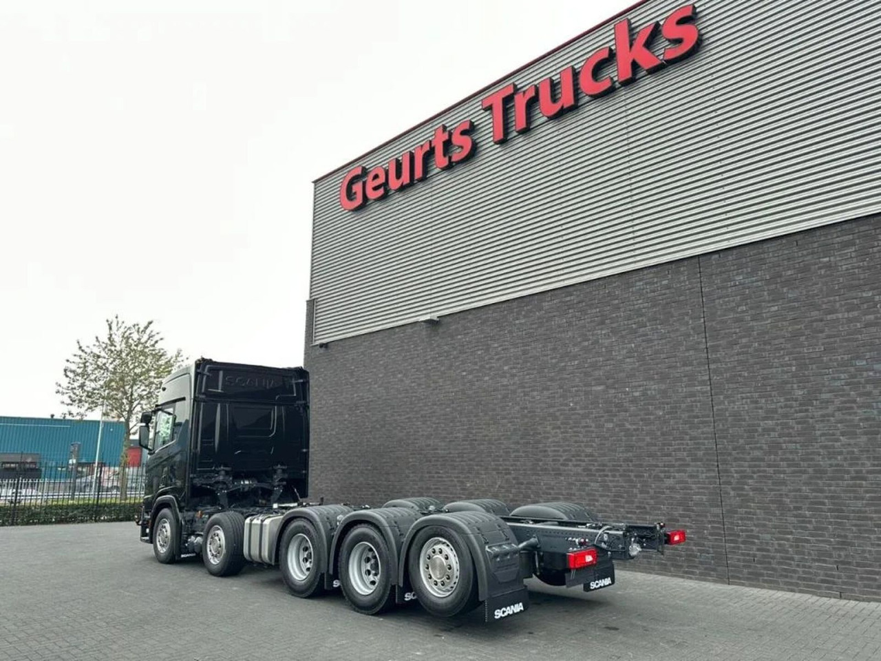 Scania R540 NGS 10X4 TRIDEM CHASSIS NIEUW/NEUE/NEW FULL - Cab chassis truck: picture 3 Scania R540 NGS 10X4 TRIDEM CHASSIS NIEUW/NEUE/NEW FULL - Cab chassis truck: picture 3