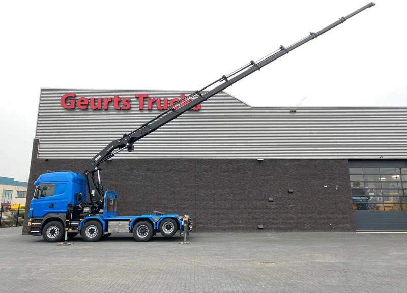 Scania R560 V8 8X2 TREKKER/BAKWAGEN + HIAB 477E-8 HIPRO KRAAN/KRAN/CRANE/GRUA - Crane truck: picture 2 Scania R560 V8 8X2 TREKKER/BAKWAGEN + HIAB 477E-8 HIPRO KRAAN/KRAN/CRANE/GRUA - Crane truck: picture 2