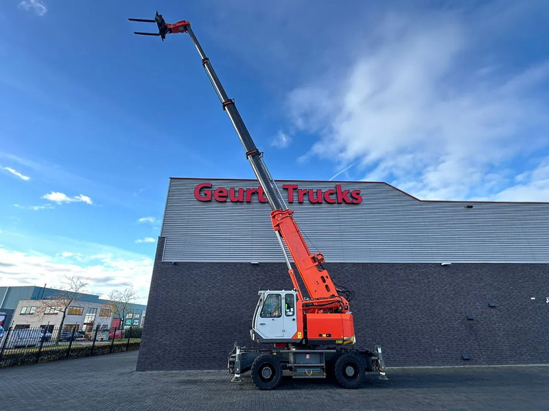 Sennebogen 608 MULTICRANE/ROUGH TERRAIN CRANE + JIB - Loader: picture 2 Sennebogen 608 MULTICRANE/ROUGH TERRAIN CRANE + JIB - Loader: picture 2