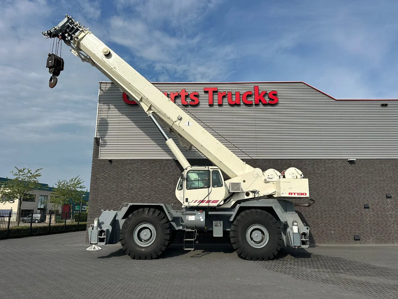 Terex RT130 ROUGH TERRAIN CRANE + JIB - Rough terrain crane: picture 1 Terex RT130 ROUGH TERRAIN CRANE + JIB - Rough terrain crane: picture 1