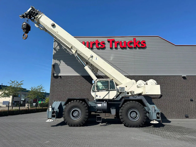Terex RT130 ROUGH TERRAIN CRANE + JIB - Rough terrain crane: picture 1 Terex RT130 ROUGH TERRAIN CRANE + JIB - Rough terrain crane: picture 1