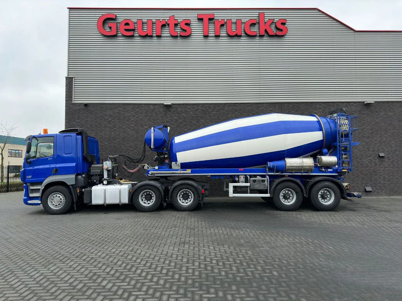 DAF CF 510 6X4 + DE BUF ST2 2-ASSIGE 10M3 CONCRE - Tractor unit: picture 1 DAF CF 510 6X4 + DE BUF ST2 2-ASSIGE 10M3 CONCRE - Tractor unit: picture 1