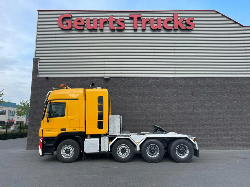 Mercedes-Benz Actros 4165 V8 8X4 SLT TITAN HEAVY DUTY TRACTOR/TREKKER/SZM 250 TON - Tractor unit: picture 1 Mercedes-Benz Actros 4165 V8 8X4 SLT TITAN HEAVY DUTY TRACTOR/TREKKER/SZM 250 TON - Tractor unit: picture 1