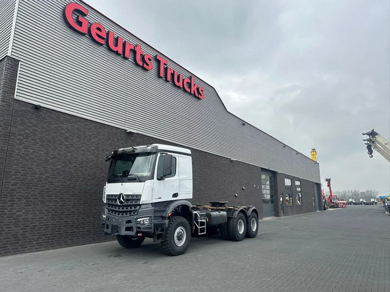 Mercedes-Benz Arocs 4052 AS 6X6 HEAVY DUTY PRIME MOVERS NEW 4 UNITS IN STOCK !!!! - Tractor unit: picture 2 Mercedes-Benz Arocs 4052 AS 6X6 HEAVY DUTY PRIME MOVERS NEW 4 UNITS IN STOCK !!!! - Tractor unit: picture 2