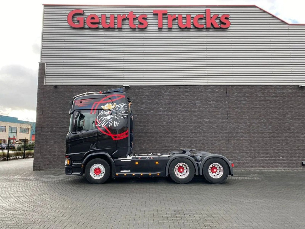 Scania R500 NGS 6X4 TREKKER/TRACTOR/SZM EURO 6 - Tractor unit: picture 1 Scania R500 NGS 6X4 TREKKER/TRACTOR/SZM EURO 6 - Tractor unit: picture 1