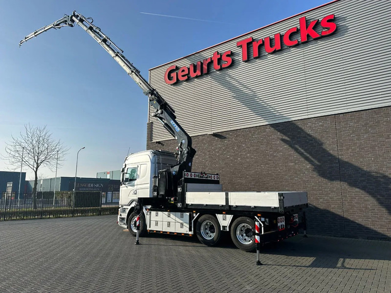 Scania R580 V8 6X4 TREKKER/TRACTOR/SZM MET EFFER 315/6S + JIB4S KRAAN/KRAN/CRANE/GRUA - Tractor unit: picture 4 Scania R580 V8 6X4 TREKKER/TRACTOR/SZM MET EFFER 315/6S + JIB4S KRAAN/KRAN/CRANE/GRUA - Tractor unit: picture 4