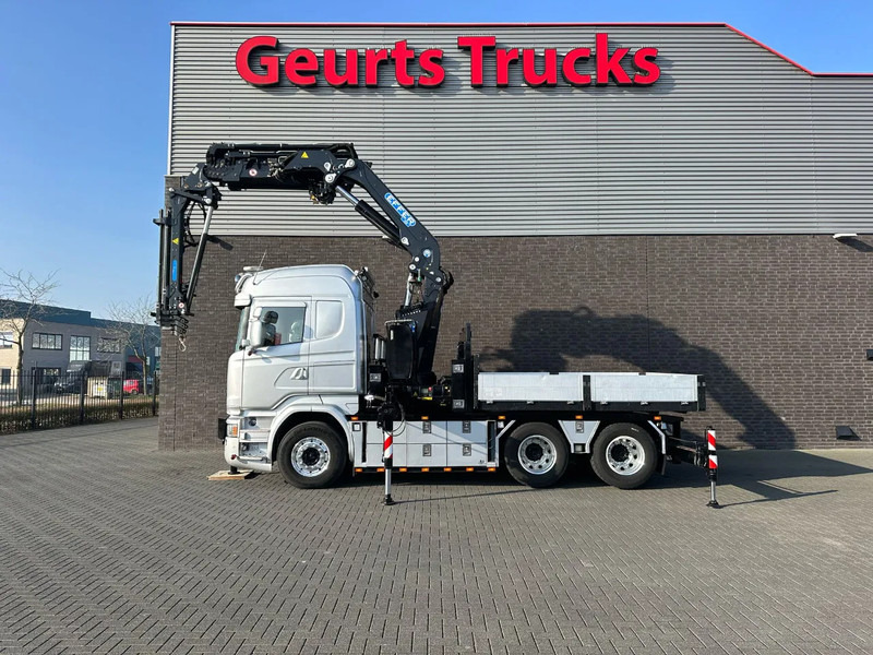 Scania R580 V8 6X4 TREKKER/TRACTOR/SZM MET EFFER 315/6S + JIB4S KRAAN/KRAN/CRANE/GRUA - Tractor unit: picture 5 Scania R580 V8 6X4 TREKKER/TRACTOR/SZM MET EFFER 315/6S + JIB4S KRAAN/KRAN/CRANE/GRUA - Tractor unit: picture 5