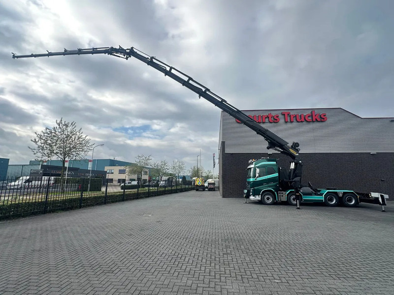 Volvo FH 16.650 8X4 TREKKER MET PALFINGER PK 165002 G TEC 7 +JIB PJ240 E KRAAN / KRAN / CRANE / GRUA - Tractor unit: picture 4 Volvo FH 16.650 8X4 TREKKER MET PALFINGER PK 165002 G TEC 7 +JIB PJ240 E KRAAN / KRAN / CRANE / GRUA - Tractor unit: picture 4