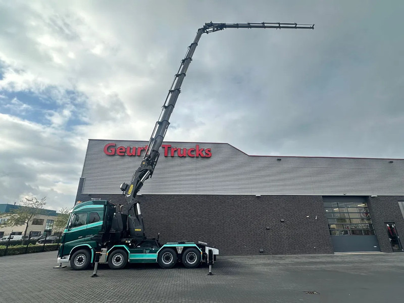 Volvo FH 16.650 8X4 TREKKER MET PALFINGER PK 165002 G TEC 7 +JIB PJ240 E KRAAN / KRAN / CRANE / GRUA - Tractor unit: picture 2 Volvo FH 16.650 8X4 TREKKER MET PALFINGER PK 165002 G TEC 7 +JIB PJ240 E KRAAN / KRAN / CRANE / GRUA - Tractor unit: picture 2