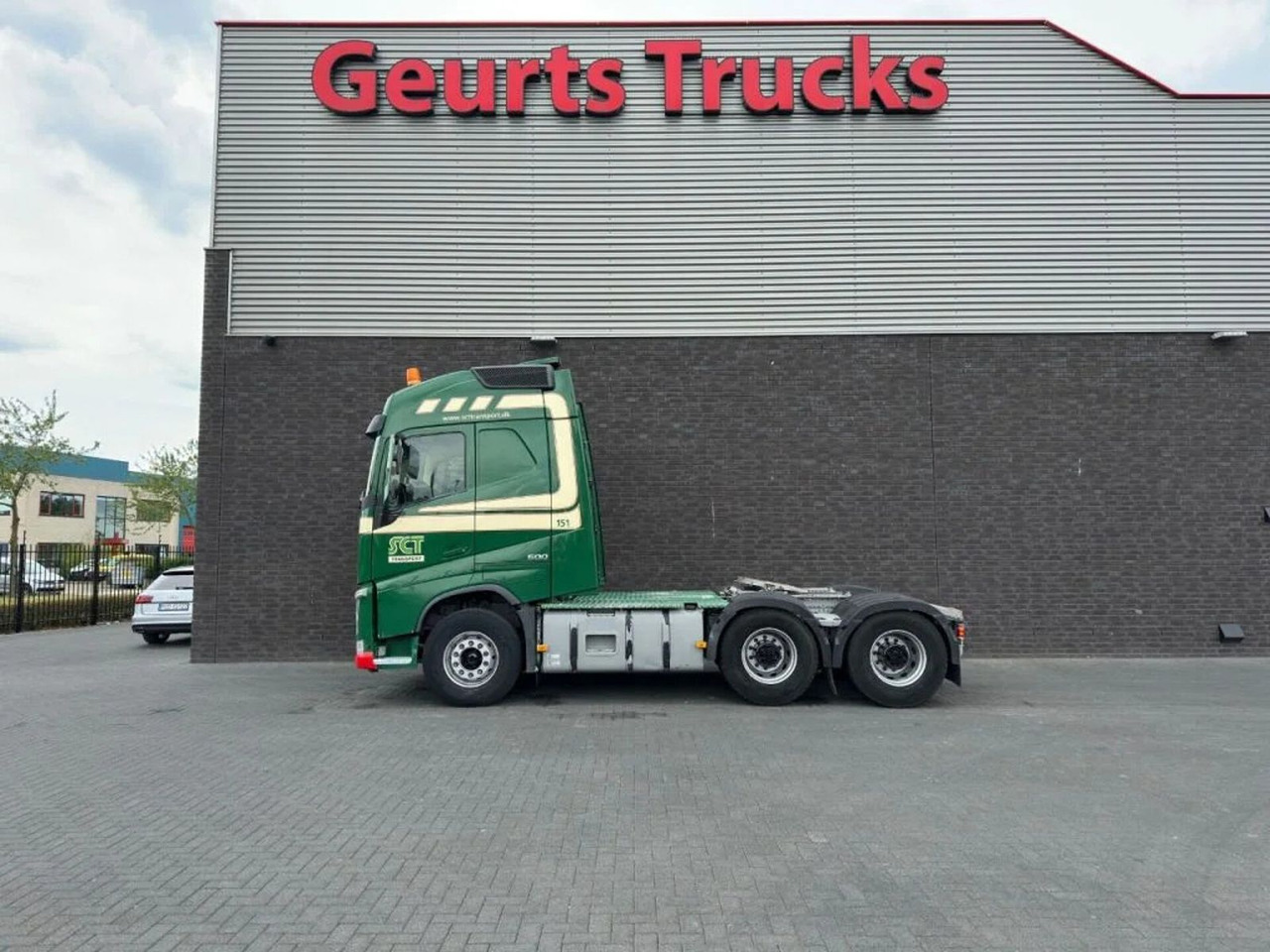Volvo FH 500 6X4 TREKKER/TRACTOR/SZM EURO 6 HYDRAULIC - Tractor unit: picture 1 Volvo FH 500 6X4 TREKKER/TRACTOR/SZM EURO 6 HYDRAULIC - Tractor unit: picture 1