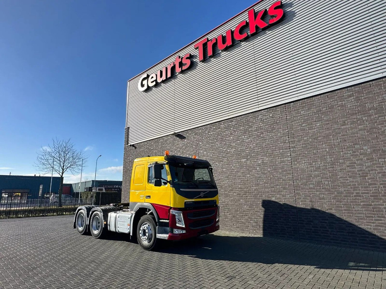 Volvo FM 450 6X4 HYDRAULIEK WEINIG KM!!! NIEDRIGE KM!! - Tractor unit: picture 5 Volvo FM 450 6X4 HYDRAULIEK WEINIG KM!!! NIEDRIGE KM!! - Tractor unit: picture 5