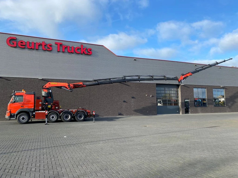Volvo FMX 500 8X6 + PALFINGER PK 65002-SH F + JIB PJ 125 E KRAAN/KRAN/CRANE/GRUA - Tractor unit: picture 3 Volvo FMX 500 8X6 + PALFINGER PK 65002-SH F + JIB PJ 125 E KRAAN/KRAN/CRANE/GRUA - Tractor unit: picture 3