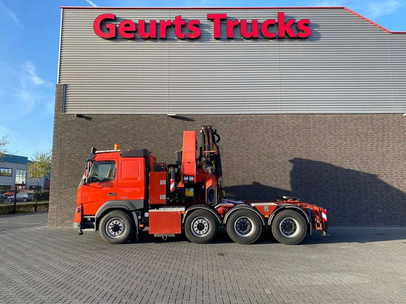 Volvo FMX 500 8X6 + PALFINGER PK 65002-SH F + JIB PJ 125 E KRAAN/KRAN/CRANE/GRUA - Tractor unit: picture 5 Volvo FMX 500 8X6 + PALFINGER PK 65002-SH F + JIB PJ 125 E KRAAN/KRAN/CRANE/GRUA - Tractor unit: picture 5