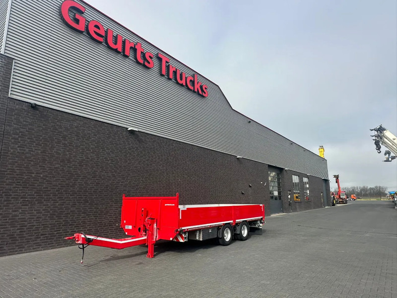 RESSENIG FARZEUGBAU TDTA 2 ASSER TANDEM AANHANGER 19 TONS - Trailer: picture 2 RESSENIG FARZEUGBAU TDTA 2 ASSER TANDEM AANHANGER 19 TONS - Trailer: picture 2