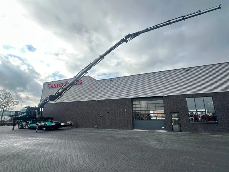 Volvo FH 16.650 8X4 TREKKER MET PALFINGER PK 165002 G TEC 7 +JIB PJ240 E KRAAN / KRAN / CRANE / GRUA - Crane truck: picture 2 Volvo FH 16.650 8X4 TREKKER MET PALFINGER PK 165002 G TEC 7 +JIB PJ240 E KRAAN / KRAN / CRANE / GRUA - Crane truck: picture 2