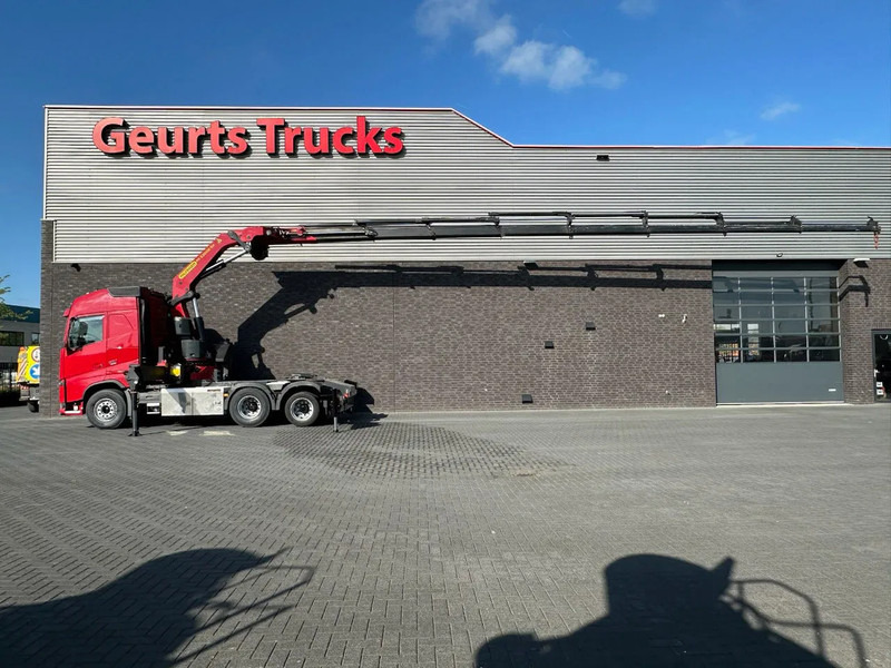 Volvo FH 500 6X2 TREKKER / SATTELZUG/TRACTOR UNIT/ CAMION MET PALFINGER PK53002 SH KRAAN / KRAN / CRANE / GRUA - Crane truck: picture 1 Volvo FH 500 6X2 TREKKER / SATTELZUG/TRACTOR UNIT/ CAMION MET PALFINGER PK53002 SH KRAAN / KRAN / CRANE / GRUA - Crane truck: picture 1