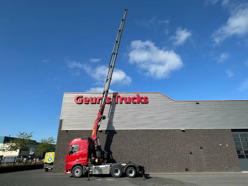 Volvo FH 500 6X2 TREKKER / SATTELZUG/TRACTOR UNIT/ CAMION MET PALFINGER PK53002 SH KRAAN / KRAN / CRANE / GRUA - Crane truck: picture 5 Volvo FH 500 6X2 TREKKER / SATTELZUG/TRACTOR UNIT/ CAMION MET PALFINGER PK53002 SH KRAAN / KRAN / CRANE / GRUA - Crane truck: picture 5