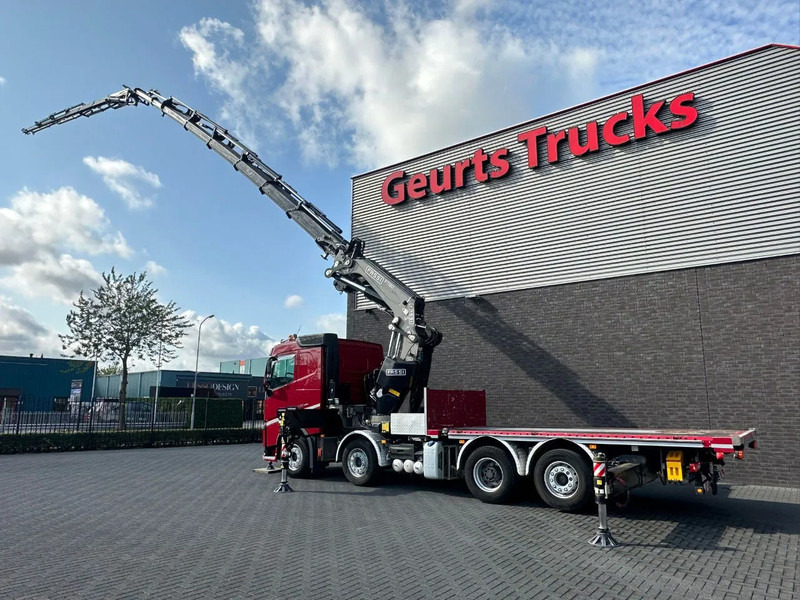 Volvo FH 500 8X2F R BAKWAGEN MET FASSI F1150RA.2.28 XHE-DYNAMIC MET JIB L616 KRAAN / KRAN/ CRANE / GRUA - Crane truck: picture 5 Volvo FH 500 8X2F R BAKWAGEN MET FASSI F1150RA.2.28 XHE-DYNAMIC MET JIB L616 KRAAN / KRAN/ CRANE / GRUA - Crane truck: picture 5