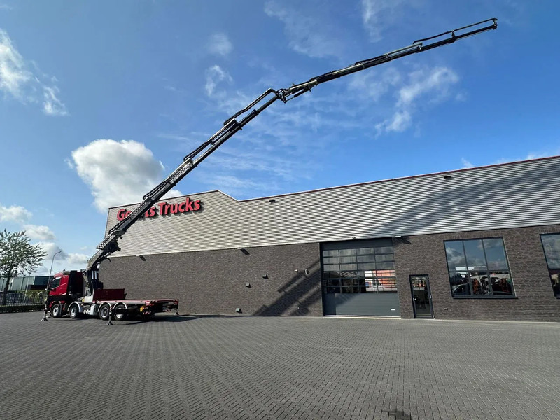 Volvo FH 500 8X2F R BAKWAGEN MET FASSI F1150RA.2.28 XHE-DYNAMIC MET JIB L616 KRAAN / KRAN/ CRANE / GRUA - Crane truck: picture 3 Volvo FH 500 8X2F R BAKWAGEN MET FASSI F1150RA.2.28 XHE-DYNAMIC MET JIB L616 KRAAN / KRAN/ CRANE / GRUA - Crane truck: picture 3