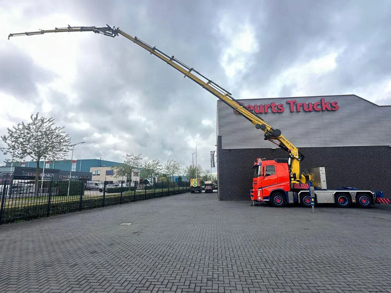 Volvo FH 500 8x2 FR TREKKER / BAKWAGEN MET HIAB X-HIPRO 1058 E8 MET JIB 150X-6 + LIER KRAAN / KRAN / CRANE / GRUA - Crane truck: picture 2 Volvo FH 500 8x2 FR TREKKER / BAKWAGEN MET HIAB X-HIPRO 1058 E8 MET JIB 150X-6 + LIER KRAAN / KRAN / CRANE / GRUA - Crane truck: picture 2