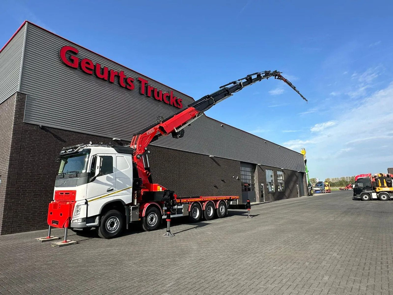 Volvo FH 540 10X4 + FASSI F1650RAL.2.28 + JIB L616L KR - Crane truck: picture 2 Volvo FH 540 10X4 + FASSI F1650RAL.2.28 + JIB L616L KR - Crane truck: picture 2