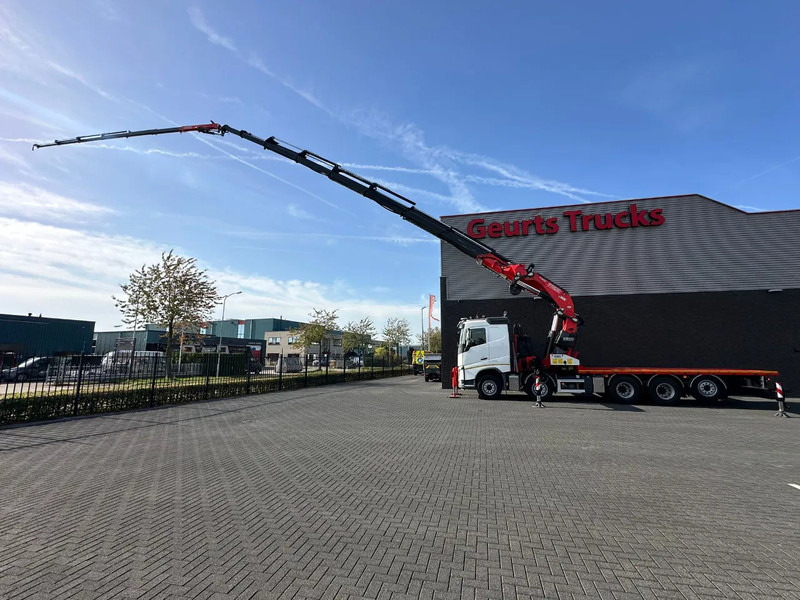 Volvo FH 540 10X4 + FASSI F1650RAL.2.28 + JIB L616L KRAAN/KRAN/CRANE/GRUA - Crane truck: picture 5 Volvo FH 540 10X4 + FASSI F1650RAL.2.28 + JIB L616L KRAAN/KRAN/CRANE/GRUA - Crane truck: picture 5