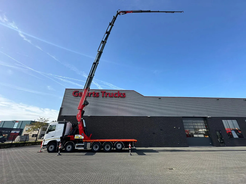 Volvo FH 540 10X4 + FASSI F1650RAL.2.28 + JIB L616L KRAAN/KRAN/CRANE/GRUA - Crane truck: picture 4 Volvo FH 540 10X4 + FASSI F1650RAL.2.28 + JIB L616L KRAAN/KRAN/CRANE/GRUA - Crane truck: picture 4