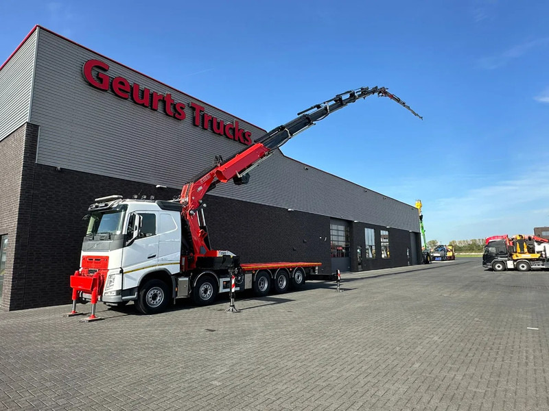 Volvo FH 540 10X4 + FASSI F1650RAL.2.28 + JIB L616L KRAAN/KRAN/CRANE/GRUA - Crane truck: picture 2 Volvo FH 540 10X4 + FASSI F1650RAL.2.28 + JIB L616L KRAAN/KRAN/CRANE/GRUA - Crane truck: picture 2