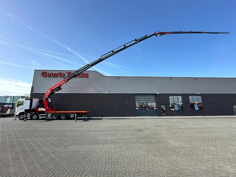 Volvo FH 540 10X4 + FASSI F1650RAL.2.28 + JIB L616L KRAAN/KRAN/CRANE/GRUA - Crane truck: picture 1 Volvo FH 540 10X4 + FASSI F1650RAL.2.28 + JIB L616L KRAAN/KRAN/CRANE/GRUA - Crane truck: picture 1