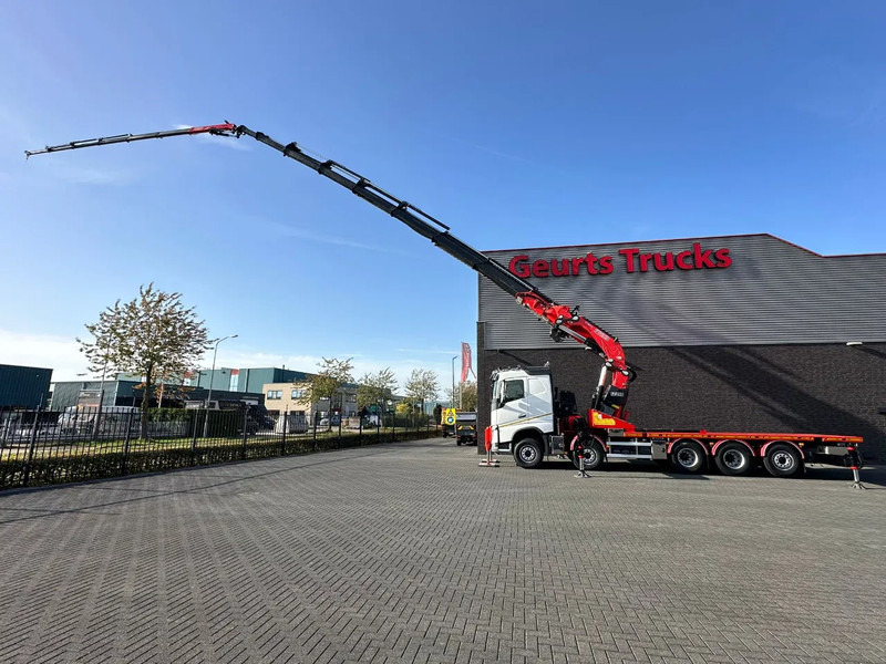 Volvo FH 540 10X4 + FASSI F1650RAL.2.28 + JIB L616L KRAAN/KRAN/CRANE/GRUA - Crane truck: picture 3 Volvo FH 540 10X4 + FASSI F1650RAL.2.28 + JIB L616L KRAAN/KRAN/CRANE/GRUA - Crane truck: picture 3