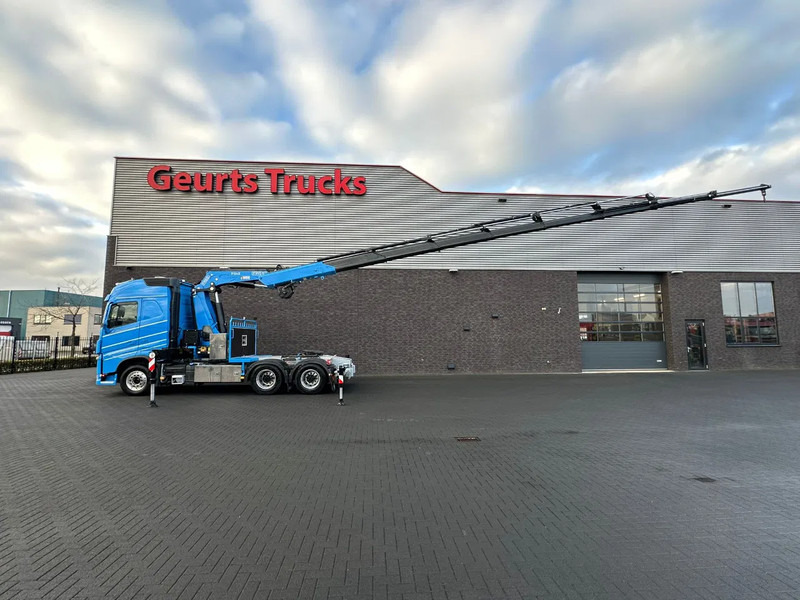 Volvo FH 540 6X4 + FASSI F545RA.2.28 KRAAN/KRAN/CRANE/GRUA - Crane truck: picture 4 Volvo FH 540 6X4 + FASSI F545RA.2.28 KRAAN/KRAN/CRANE/GRUA - Crane truck: picture 4