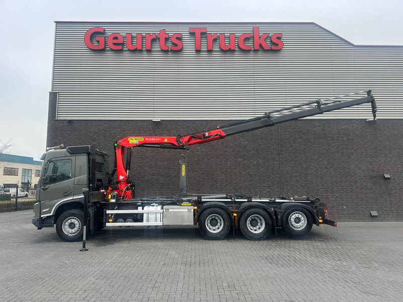 Volvo FM 460 8X4 PALFINGER + HAAKARMSYTEEM + PALFINGER PK 19.001 SLD 5 KRAAN/KRAN/CRANE/GRUA - Hook lift truck, Crane truck: picture 5 Volvo FM 460 8X4 PALFINGER + HAAKARMSYTEEM + PALFINGER PK 19.001 SLD 5 KRAAN/KRAN/CRANE/GRUA - Hook lift truck, Crane truck: picture 5