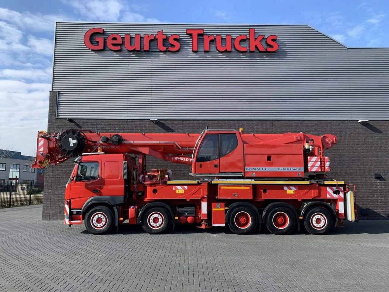Volvo FM 460 ERKIN WORLD POWER ER 2070 T-4.1 CRANE/KRA - Crane truck: picture 1 Volvo FM 460 ERKIN WORLD POWER ER 2070 T-4.1 CRANE/KRA - Crane truck: picture 1