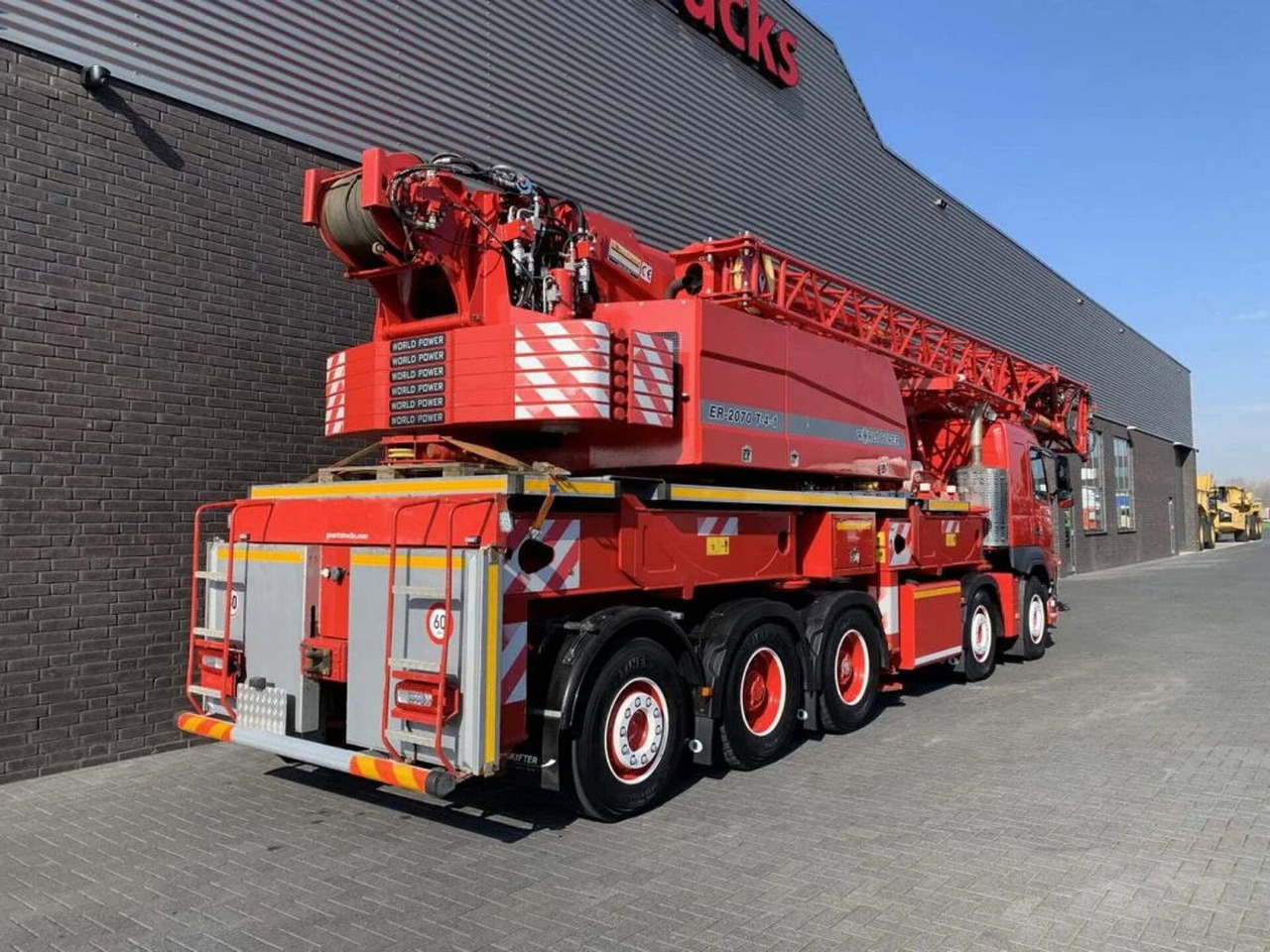 Volvo FM 460 ERKIN WORLD POWER ER 2070 T-4.1 CRANE/KRA - Crane truck: picture 5 Volvo FM 460 ERKIN WORLD POWER ER 2070 T-4.1 CRANE/KRA - Crane truck: picture 5
