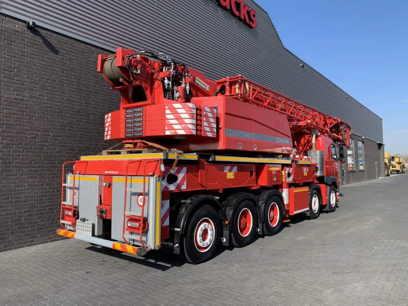 Volvo FM 460 ERKIN WORLD POWER ER 2070 T-4.1 CRANE/KRAN/KRAAN/GRUA/MONTAGEKRAN - Crane truck: picture 5 Volvo FM 460 ERKIN WORLD POWER ER 2070 T-4.1 CRANE/KRAN/KRAAN/GRUA/MONTAGEKRAN - Crane truck: picture 5