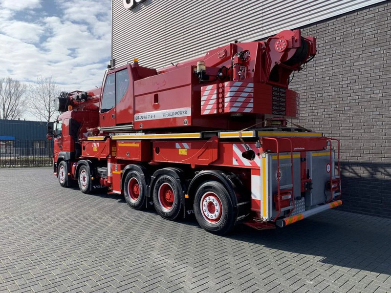 Volvo FM 460 ERKIN WORLD POWER ER 2070 T-4.1 CRANE/KRAN/KRAAN/GRUA/MONTAGEKRAN - Crane truck: picture 3 Volvo FM 460 ERKIN WORLD POWER ER 2070 T-4.1 CRANE/KRAN/KRAAN/GRUA/MONTAGEKRAN - Crane truck: picture 3