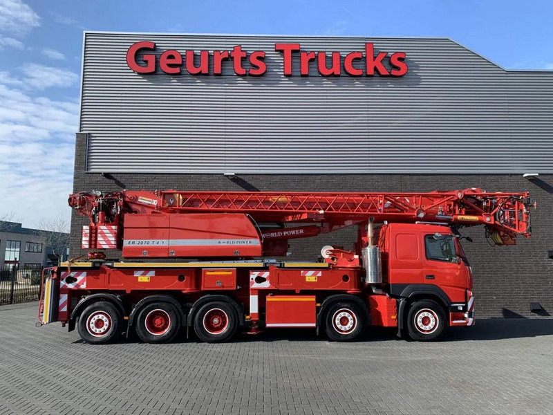 Volvo FM 460 ERKIN WORLD POWER ER 2070 T-4.1 CRANE/KRAN/KRAAN/GRUA/MONTAGEKRAN - Crane truck: picture 4 Volvo FM 460 ERKIN WORLD POWER ER 2070 T-4.1 CRANE/KRAN/KRAAN/GRUA/MONTAGEKRAN - Crane truck: picture 4