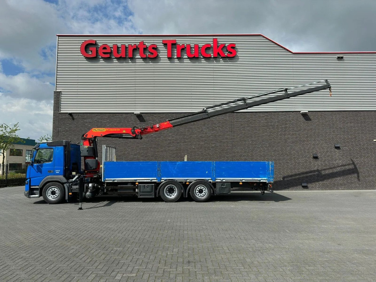 Volvo FMX 420 6X2 + PALFINGER PK 23002-SH C KRAAN/KRAN - Crane truck: picture 5 Volvo FMX 420 6X2 + PALFINGER PK 23002-SH C KRAAN/KRAN - Crane truck: picture 5